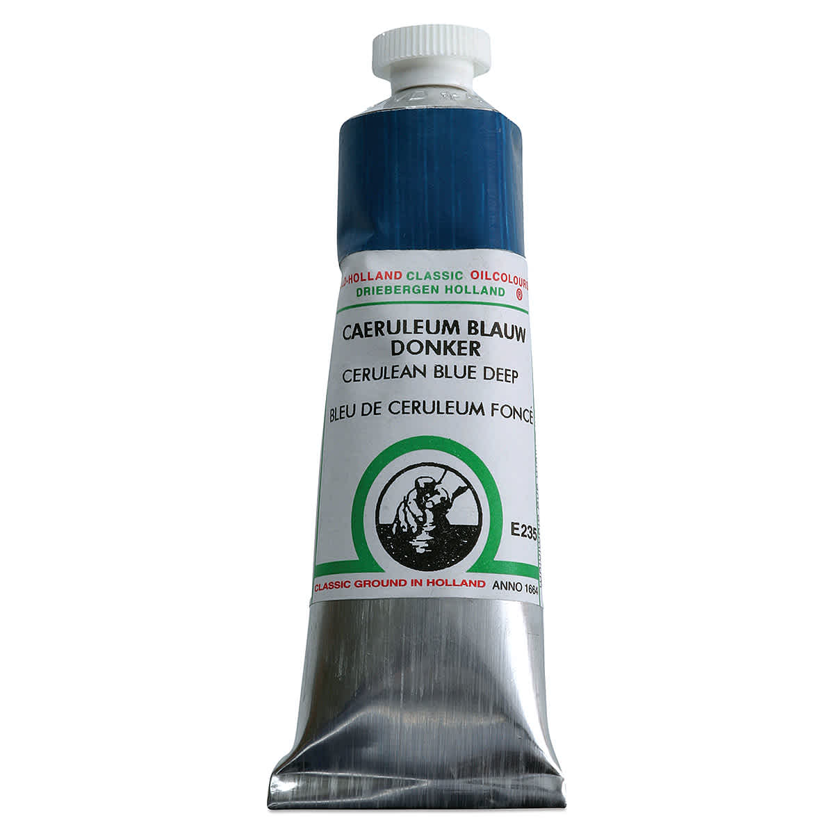 Old Holland Classic Oil Color - Cerulean Blue Deep, 40 ml tube