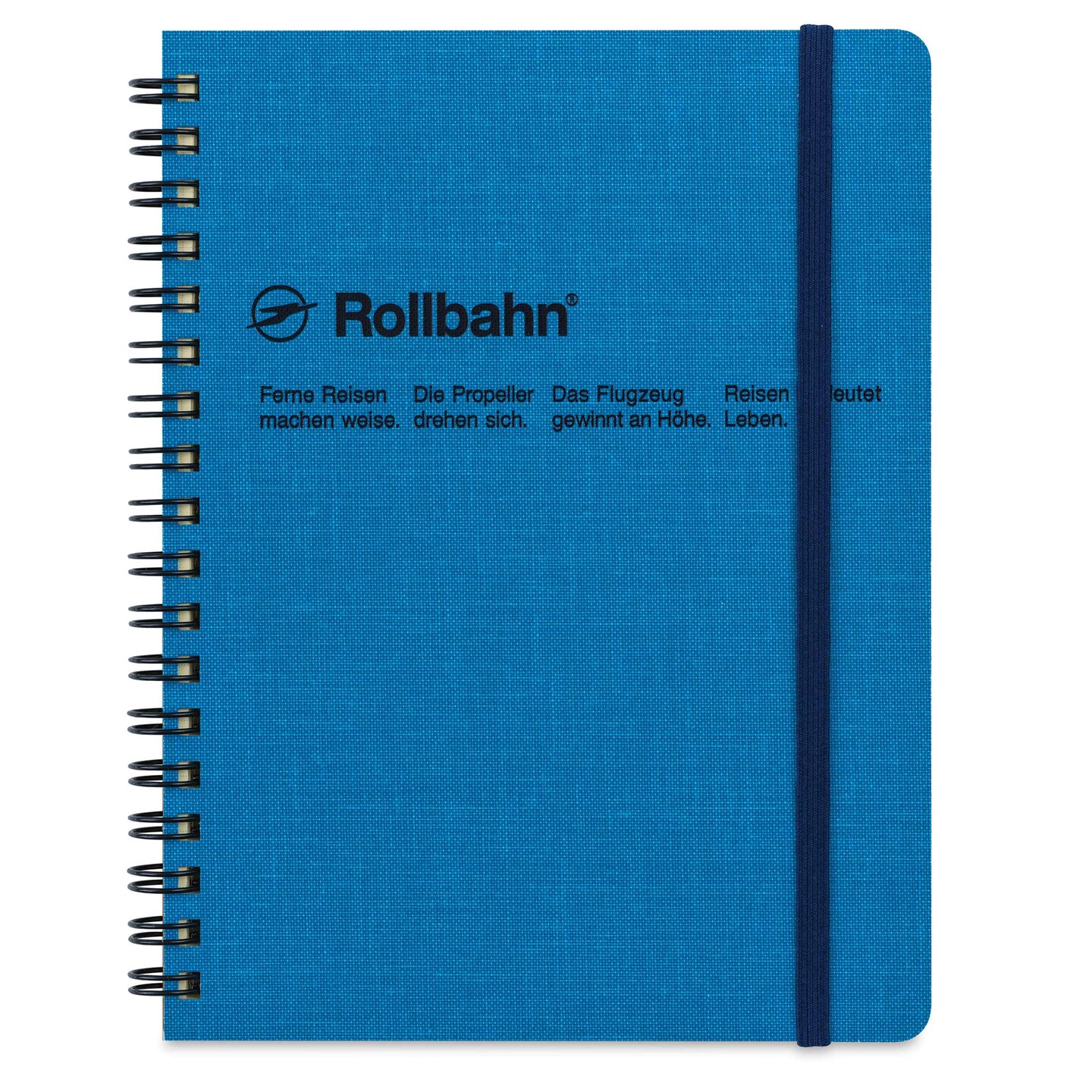 Delfonics Rollbahn Cap-Martin Notebook - 5-1/2
