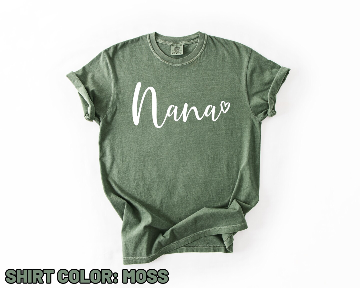 Nana Shirt Vintage Style Comfort Colors, Nana Tee, Grandma Shirt
