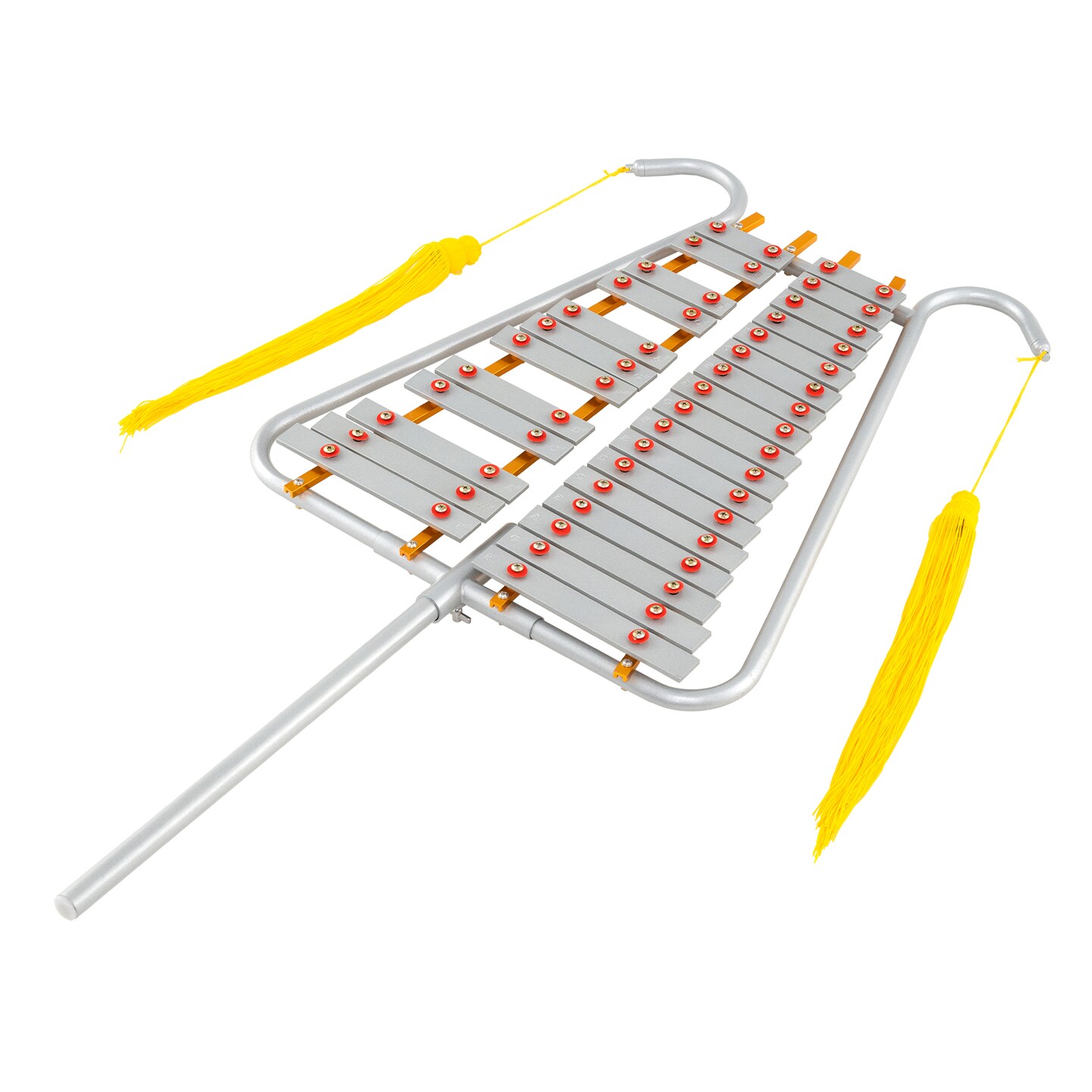 Marching Glockenspiel 29-Note Bell Lyre for Band Performances