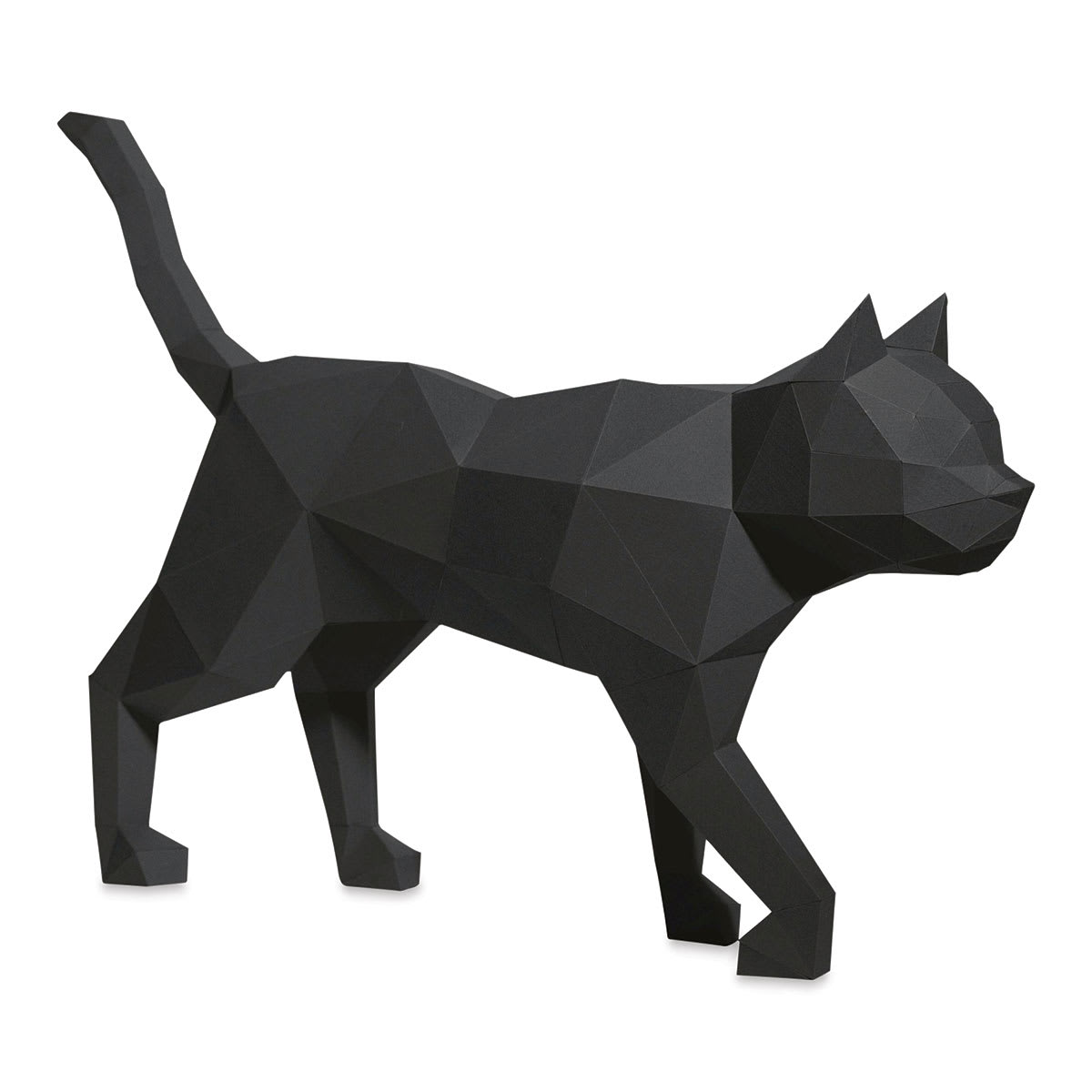 Papercraft World 3D Papercraft Model DIY Kit - Black Cat