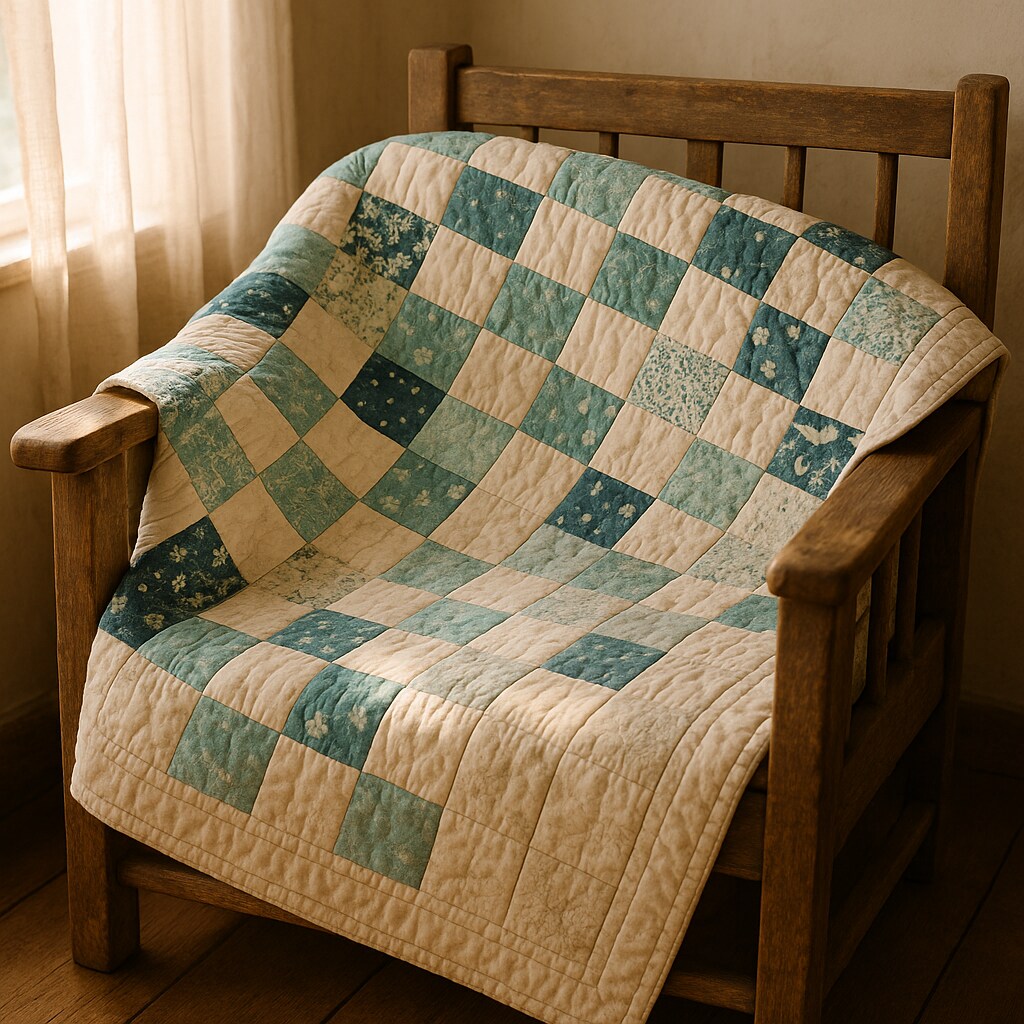 Threadart Exclusive Vintage Threads Collection Premium Cotton Quilting Fabric - Sold By The Yard, 3 yd Cuts, or 10 yd cuts - 44" Width - 100% Cotton - Quilting, Sewing, Crafts