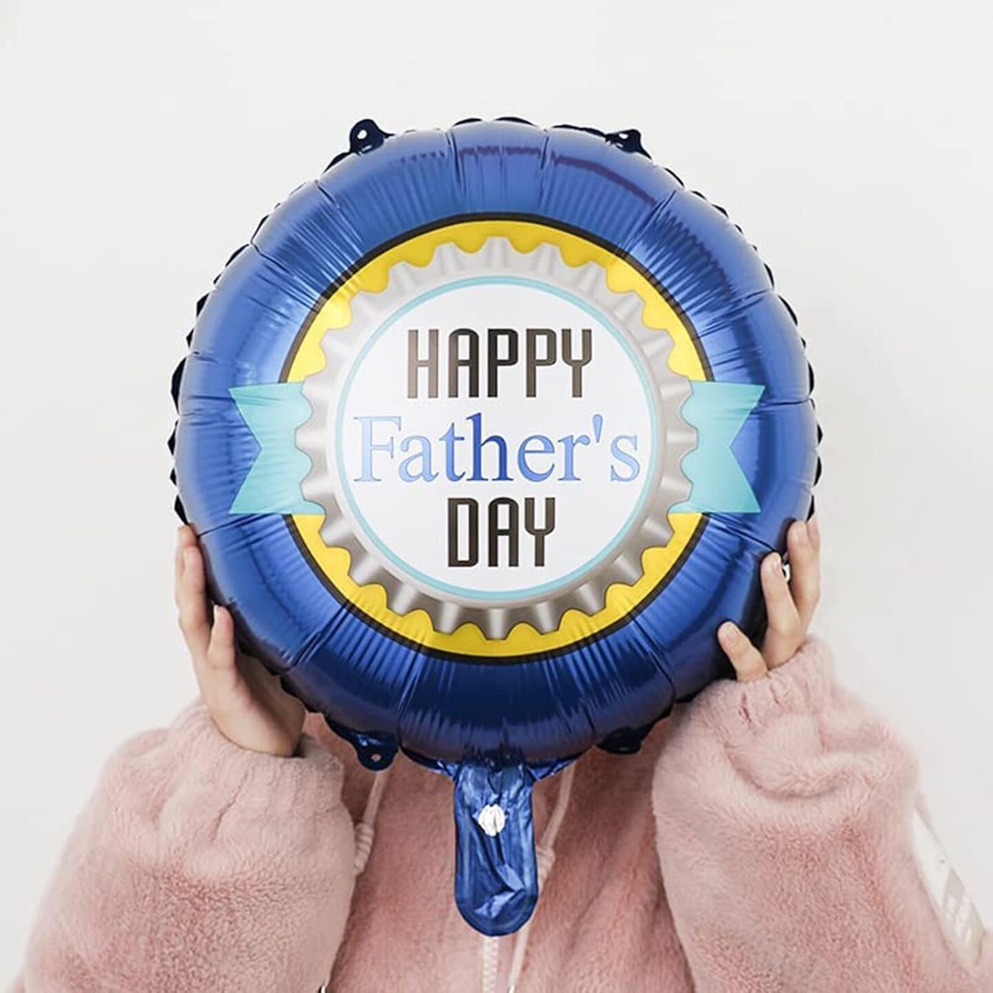 Happy Father&#x27;s Day Balloons,Father&#x27;s Day Party Decorations,Father Best Dad Ever Birthday Party Decorations Supplies.7PCS
