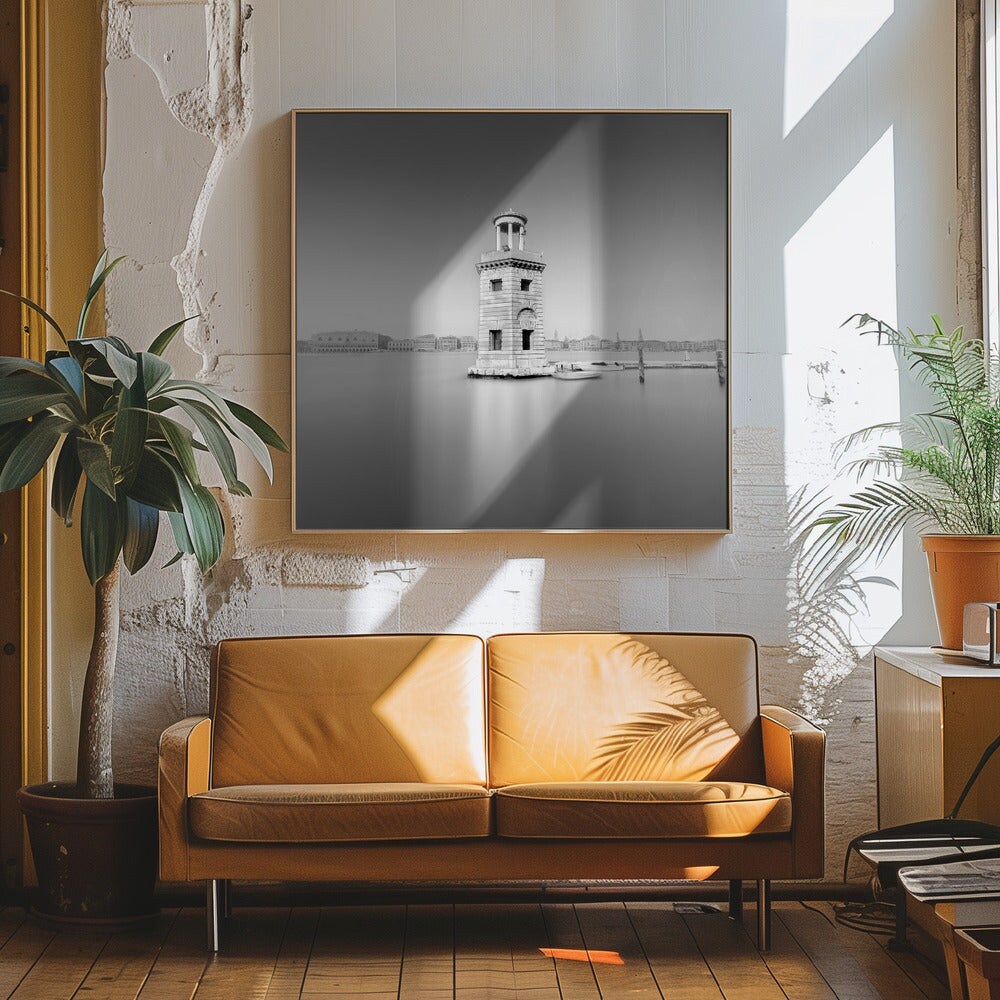 State of Mind Square Canvas Art | Modern Home Wall Decor 24x24 Canvas - Corporate Office Art
