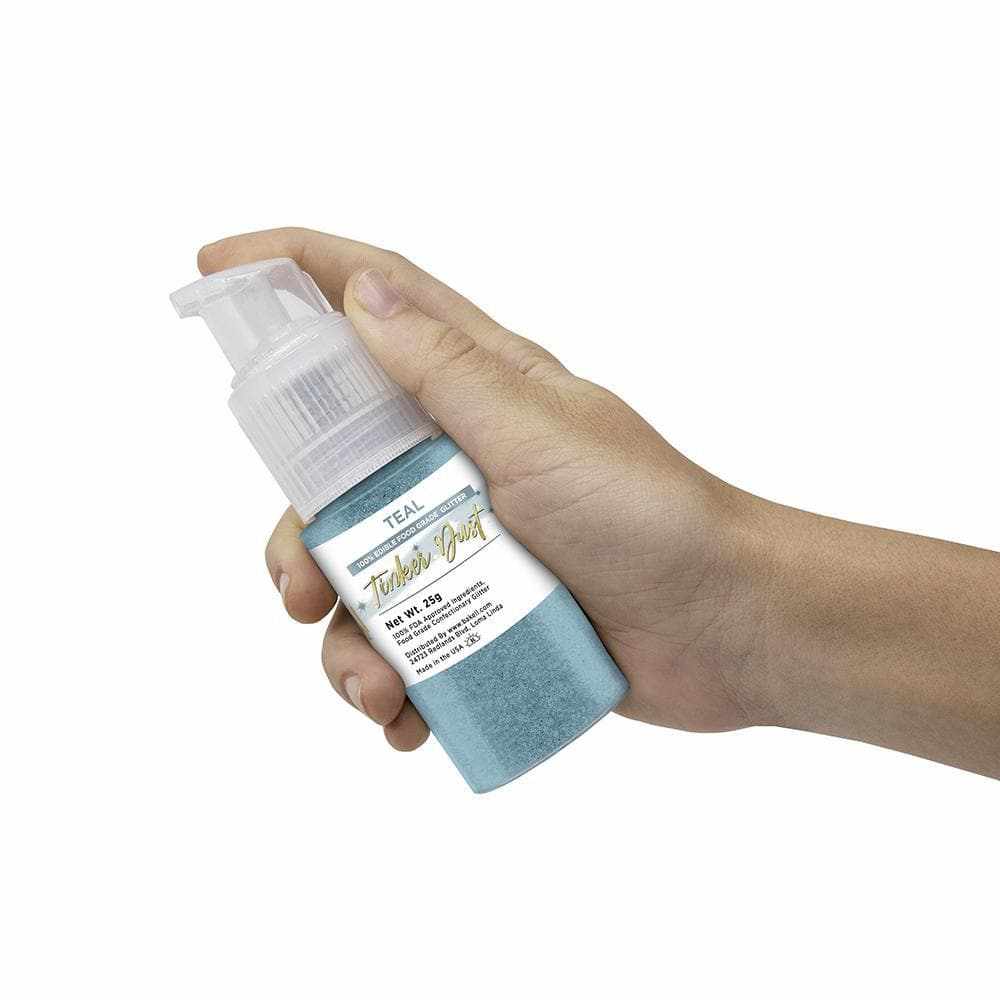Teal Edible Glitter Spray 25g Pump | Tinker Dust&#xAE;