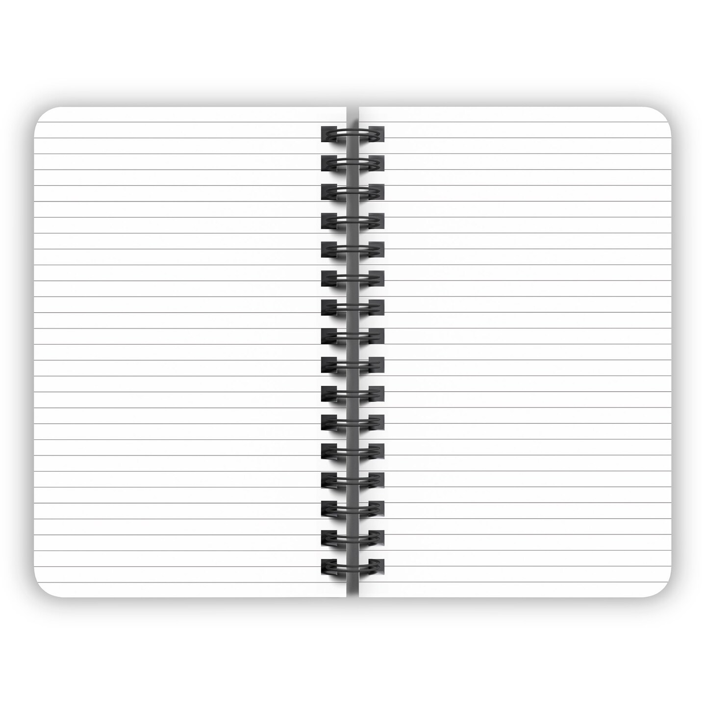Busy Bees | 5.25x8.25 Inch Compact Wire Journal | Non-Dated | Foil Stamped Cover