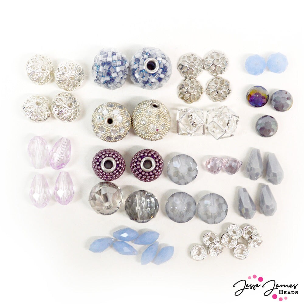 Jesse James Beads Goddess Inspiration Bead Mix in Cailleach