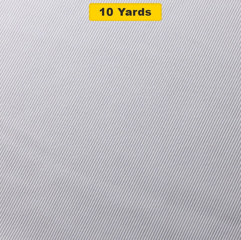 Ottoman Crosswise Rib Pattern Nylon Spandex, Count: 10 Yards, Color ...