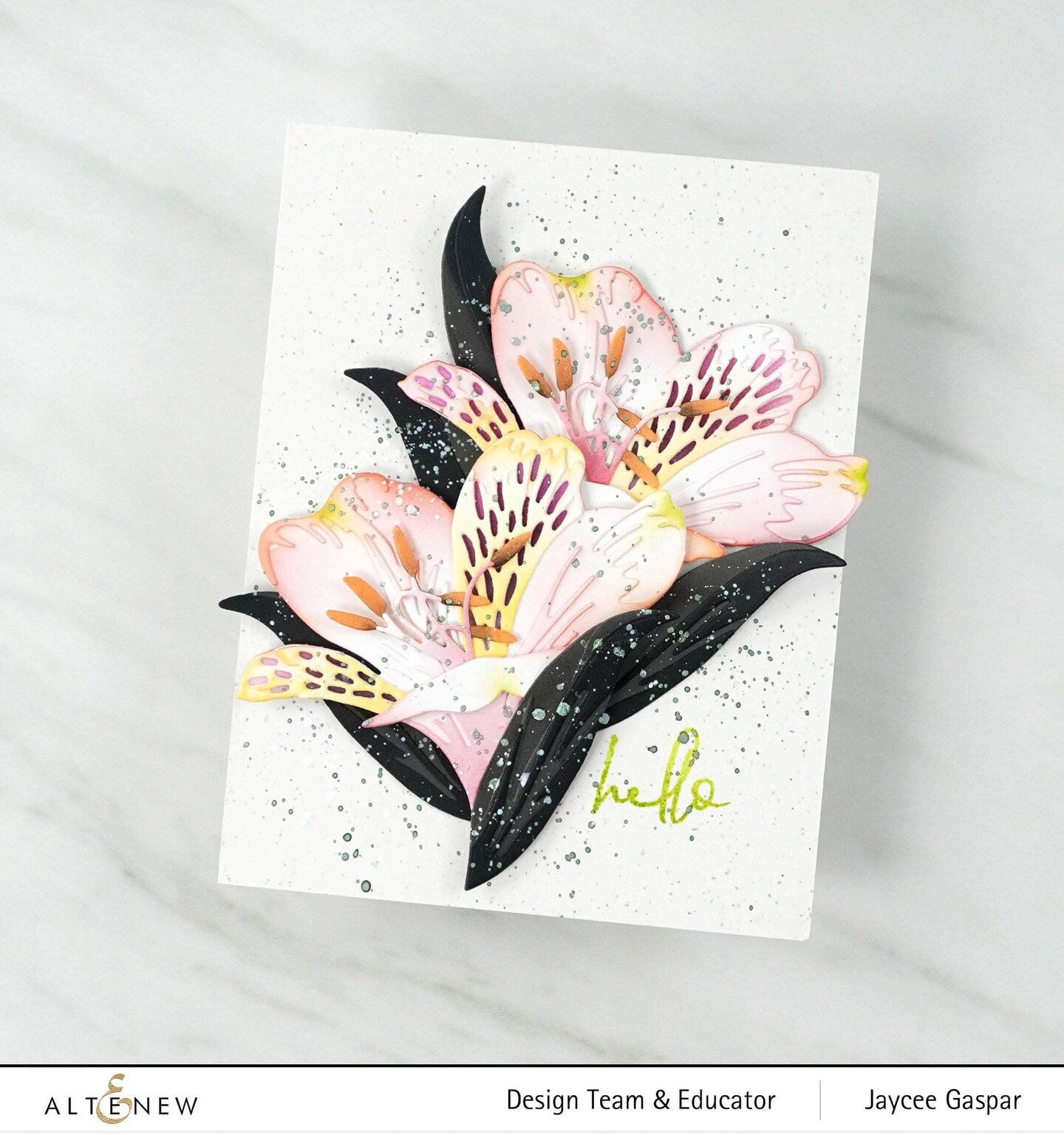 Craft-A-Flower: Peruvian Lily Layering Die Set
