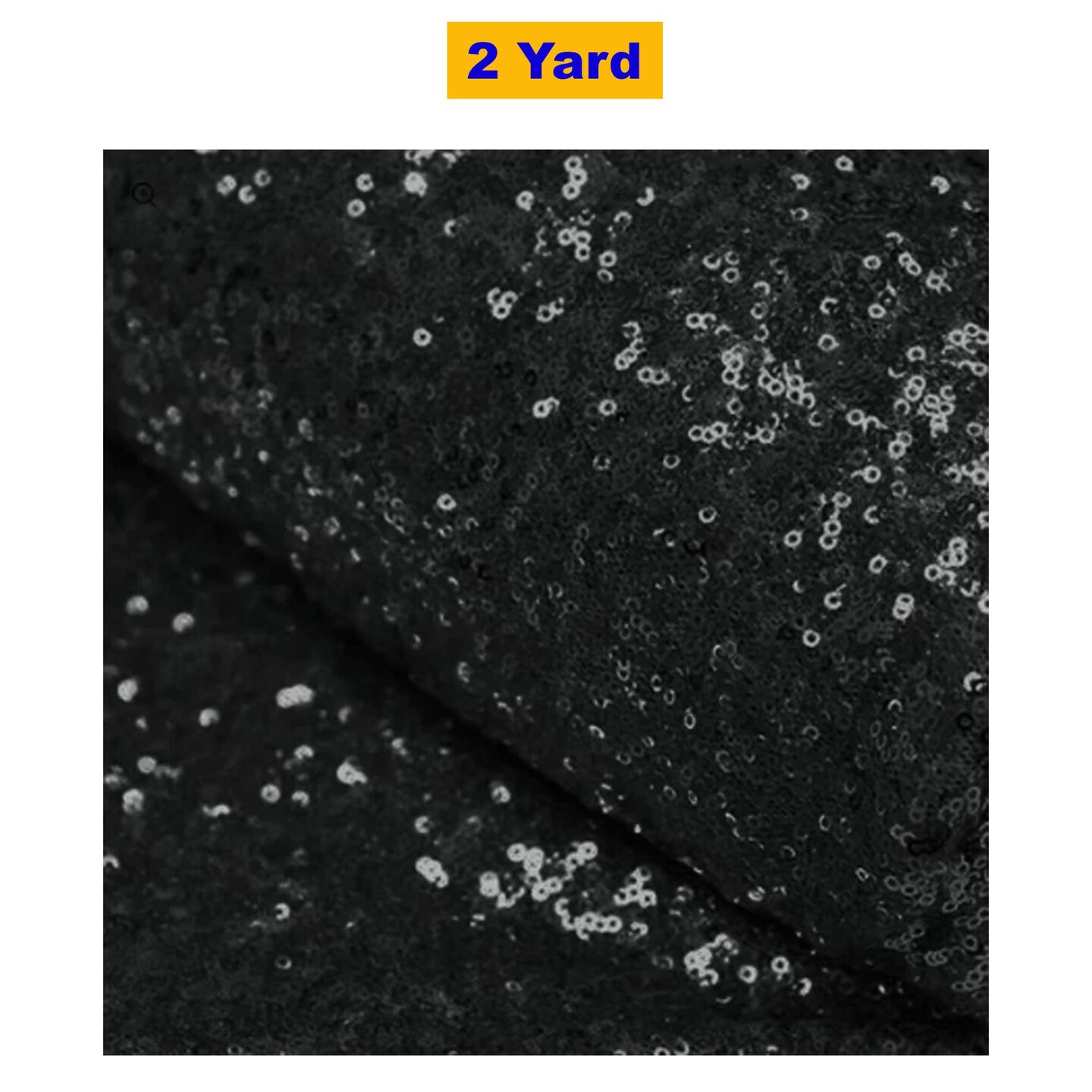 Black Sequin Fabric| Tablecloths Runners Drapes and More