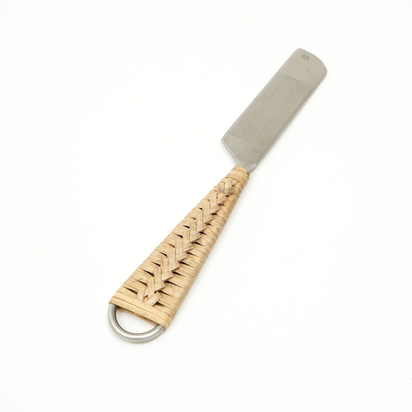 Rattan Weave Cheese Set of 3