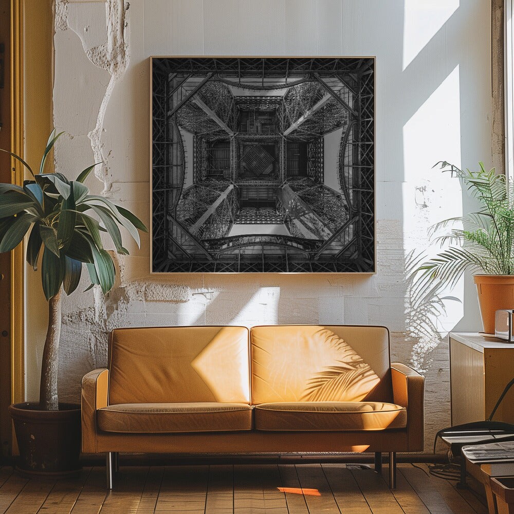 Square Canvas Art | Modern Home Wall Decor 24x24 Canvas - Corporate Office Art