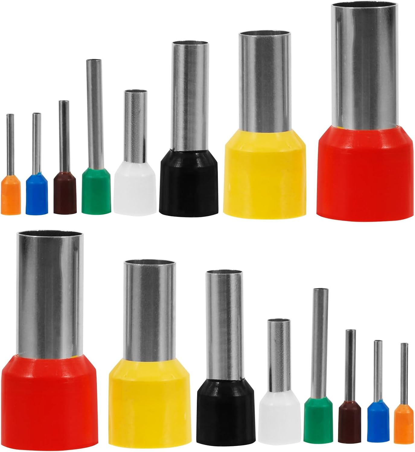 Polymer Clay Cutters Stainless Steel Round Punch Tools 40 Pieces