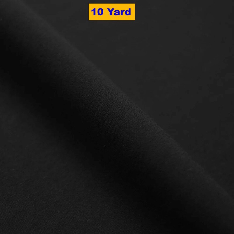 Ponte De Roma Premium Elegant Dark Rayon Stretch Fabric