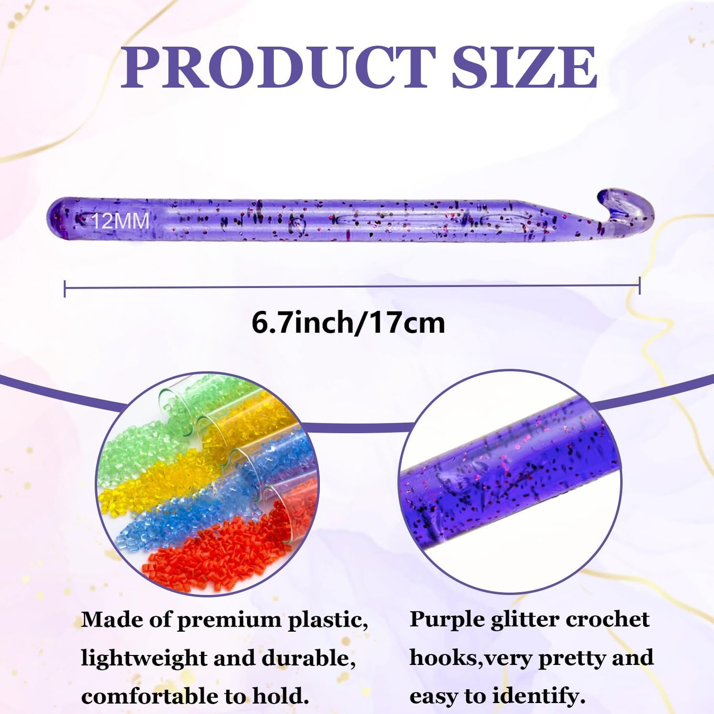 Hobekoee 12mm Large Crochet Hook