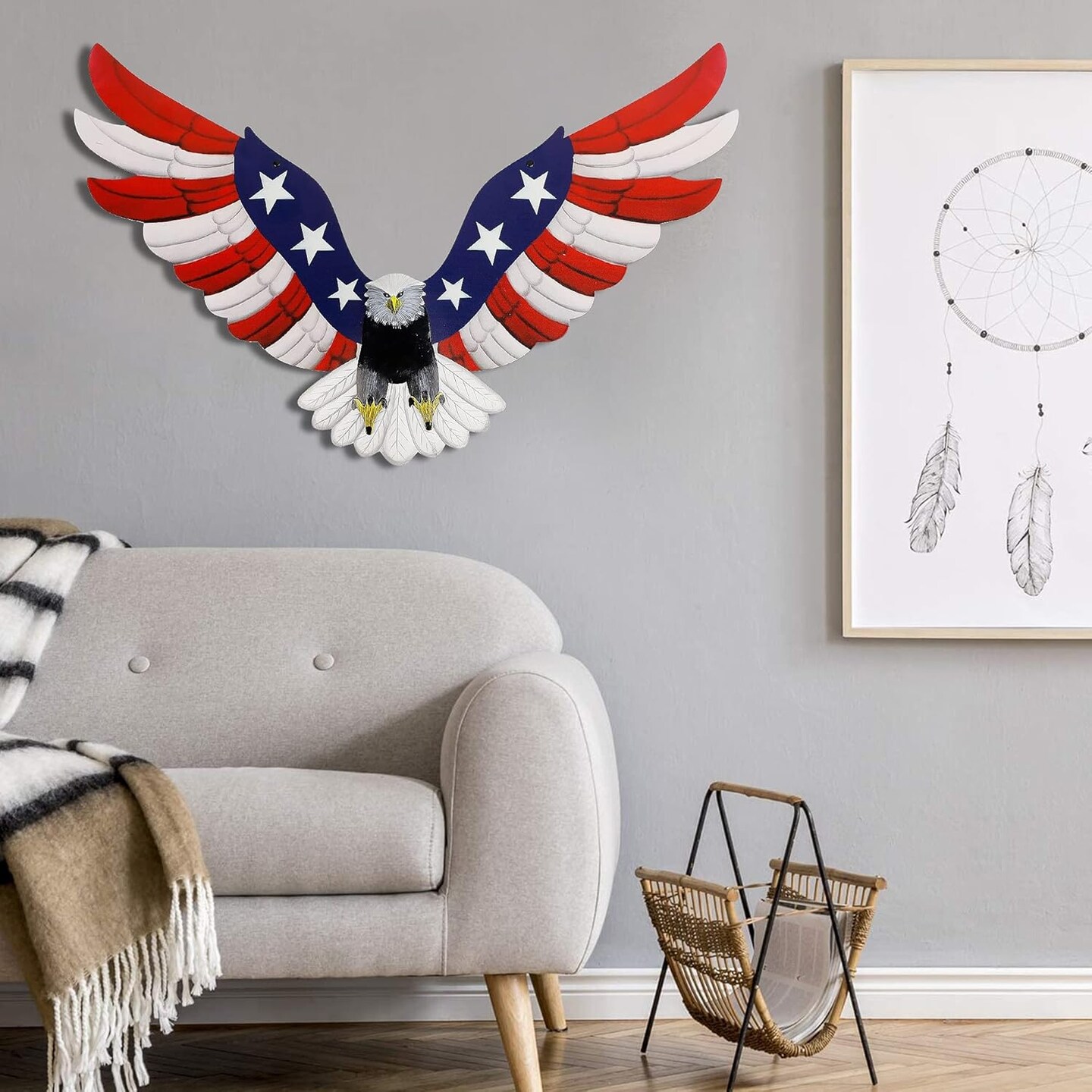American Eagle Patriotic decorations