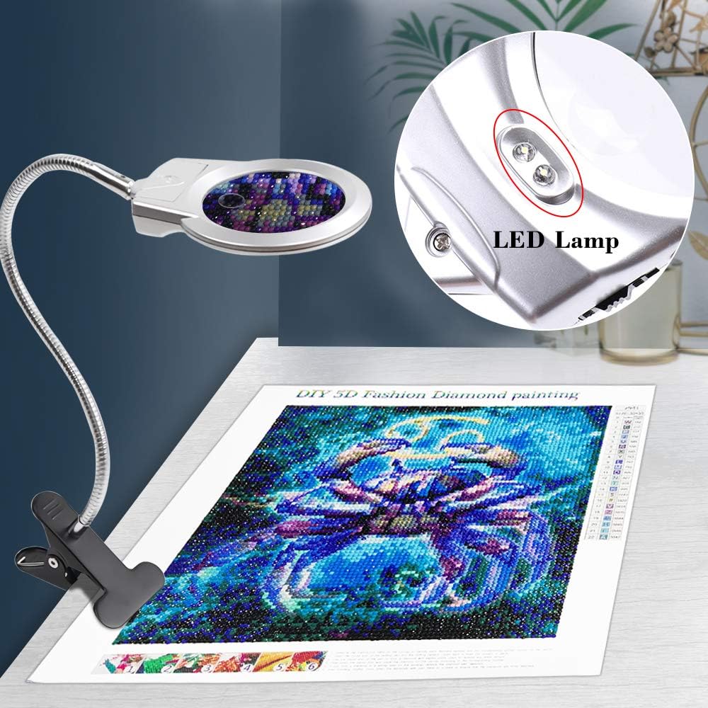 3 Pieces Diamond Painting Ruler Stainless Steel Mesh Ruler 5D Diamond Tool Drawing Ruler with 250, 250 and 408 Blank Grids for DIY Diamond Painting Kits