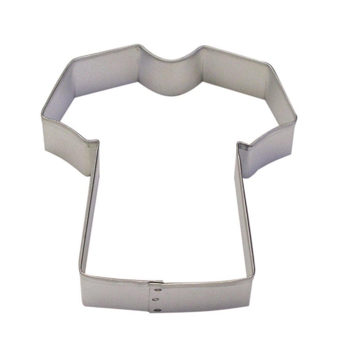 3.5&#x201D; Tee Shirt Metal Cookie Cutter