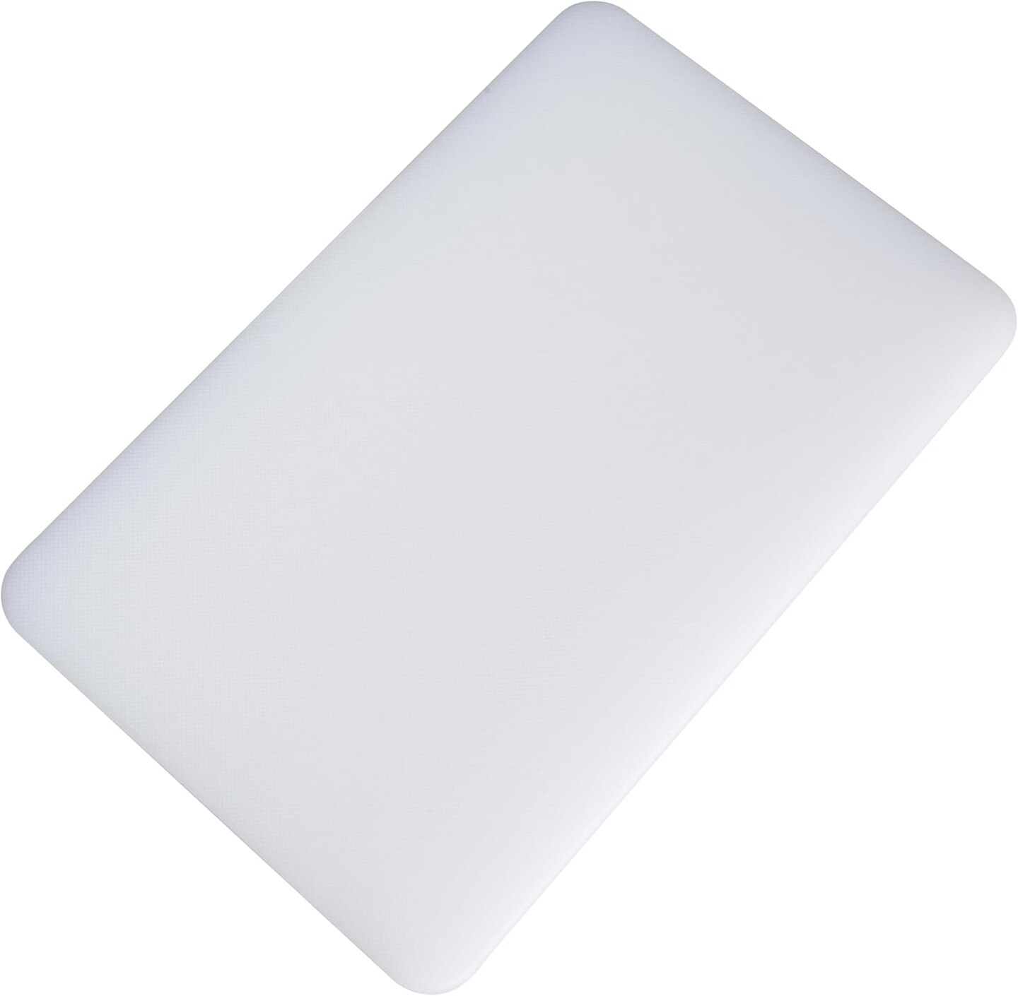 Heavy-Duty Plastic Cutting Board, 6&#x22; x 10&#x22; x 1/2&#x22;, White
