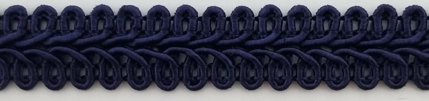 1/2" Chinese French Braid Gimp Trimming - 10 Continuous Yards - Many Colors!