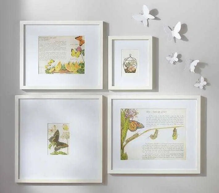 Custom White Picture Frames any custom size