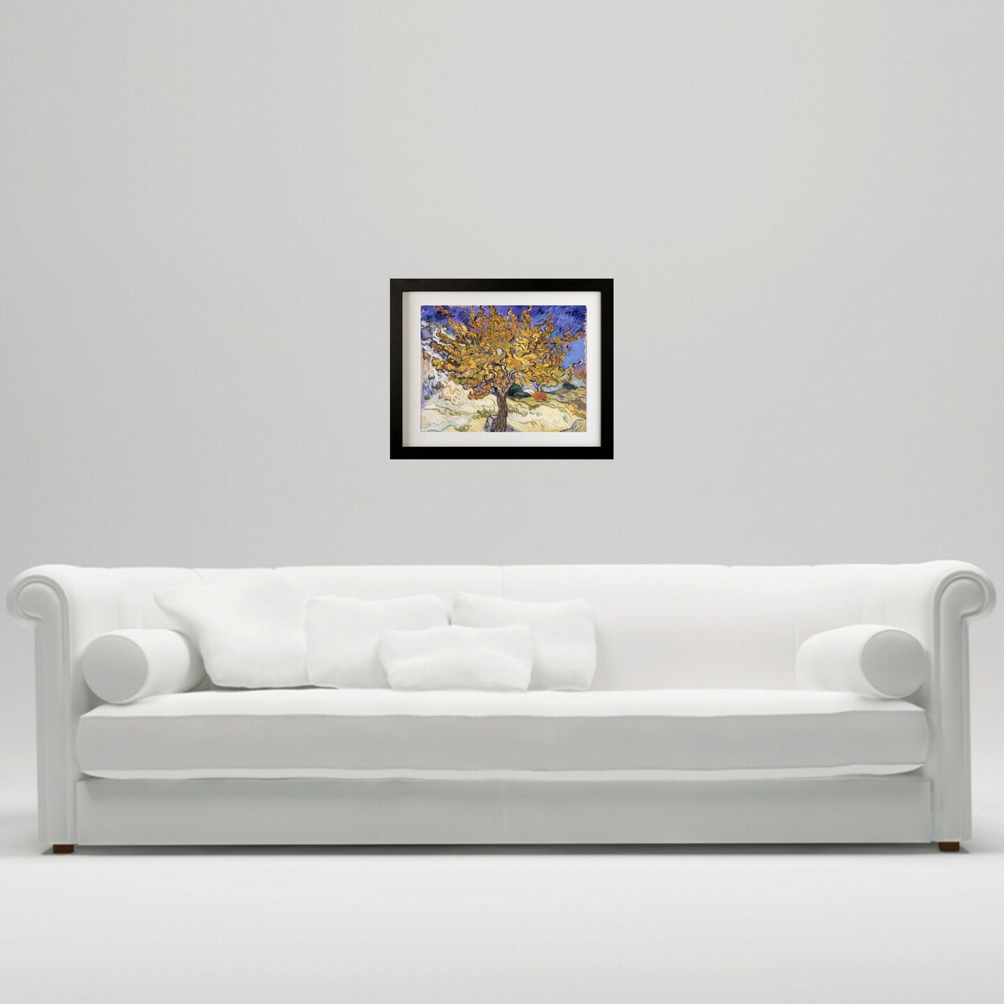 The Mulberry Tree by Vincent Van Gogh Framed Art