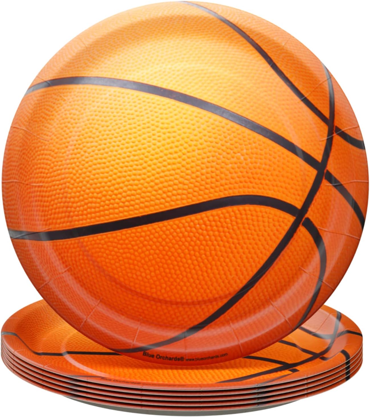 Basketball Party Supplies Packs (100 Pieces for 16 Guests) - Basketball Party Supplies, Sports Party Supplies, Basketball Party Decorations, Basketball Birthday, Party Decor for Adults,