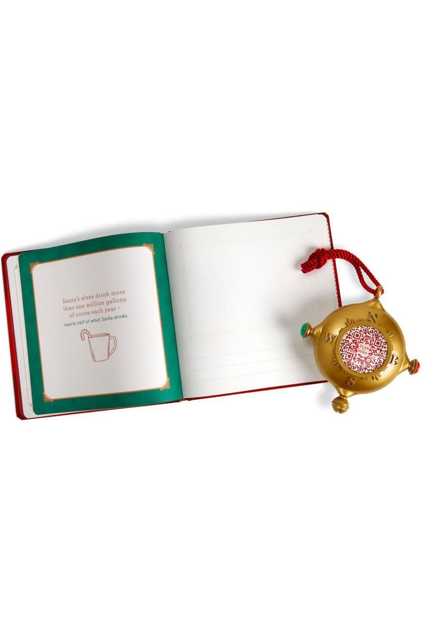 Santa&#x2019;s Kindness Ornament &#x26; Journal