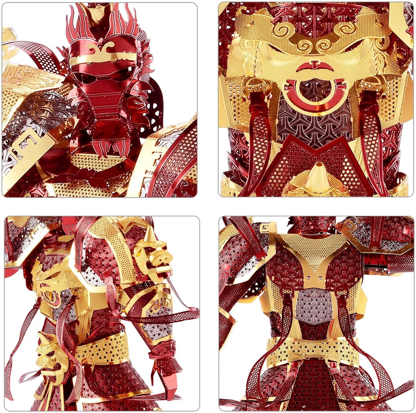 Piececool 3D Metal Puzzles Wukong Figure Model Kits, The Monkey King Models Building Kit for Kids, Brain Teaser DIY 3D Metal Model Kits for Kids Students, 166 Pcs
