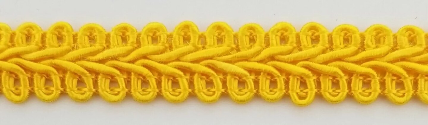 1/2" Chinese French Braid Gimp Trimming - 10 Continuous Yards - Many Colors!