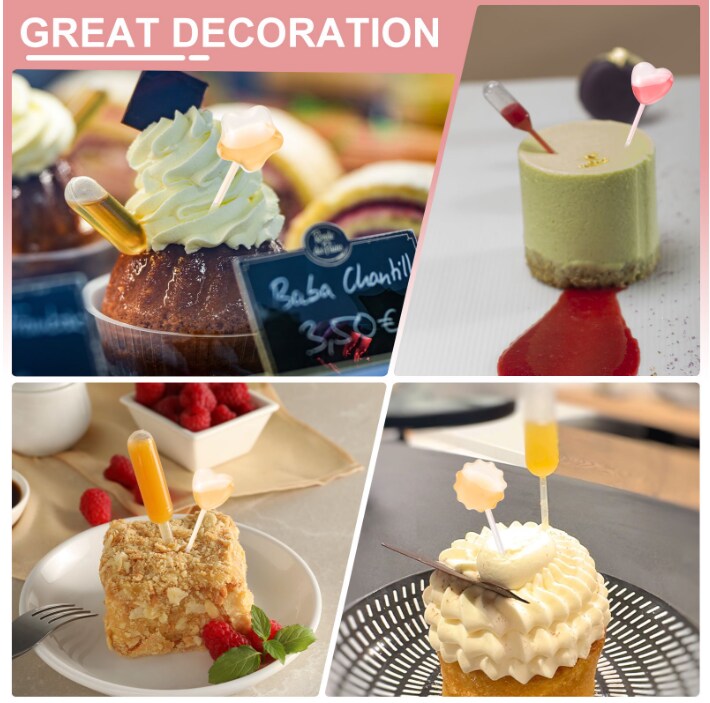 STAR CAKE PIPETTES