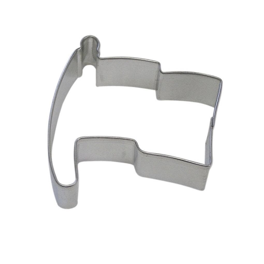 3.25&#x201D; Flag USA Metal Cookie Cutter