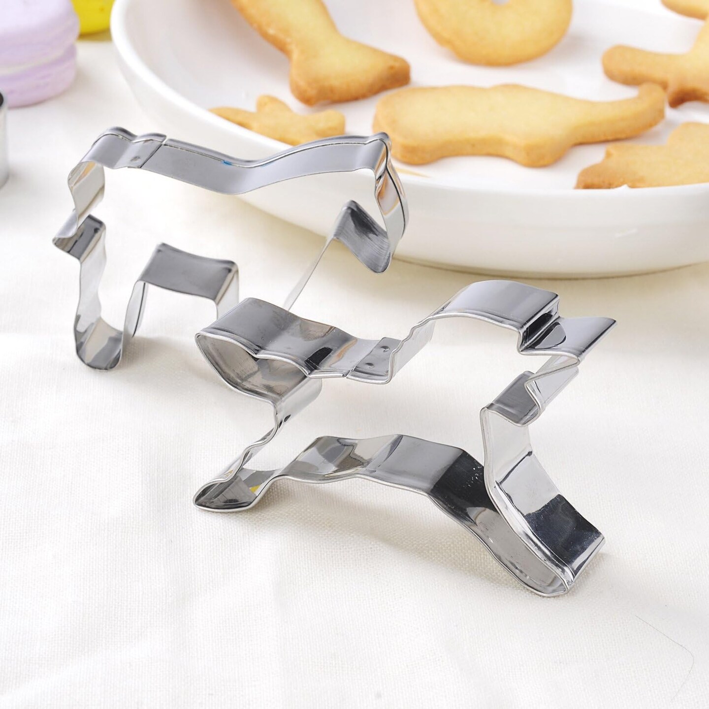 Mini Animal &#x26; Unicorn Cookie Cutter Set 26 Pieces
