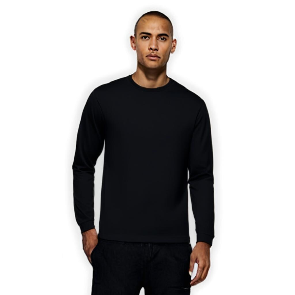Gildan&#xAE; Heavy Cotton Crew Neck Long Sleeve T-Shirt