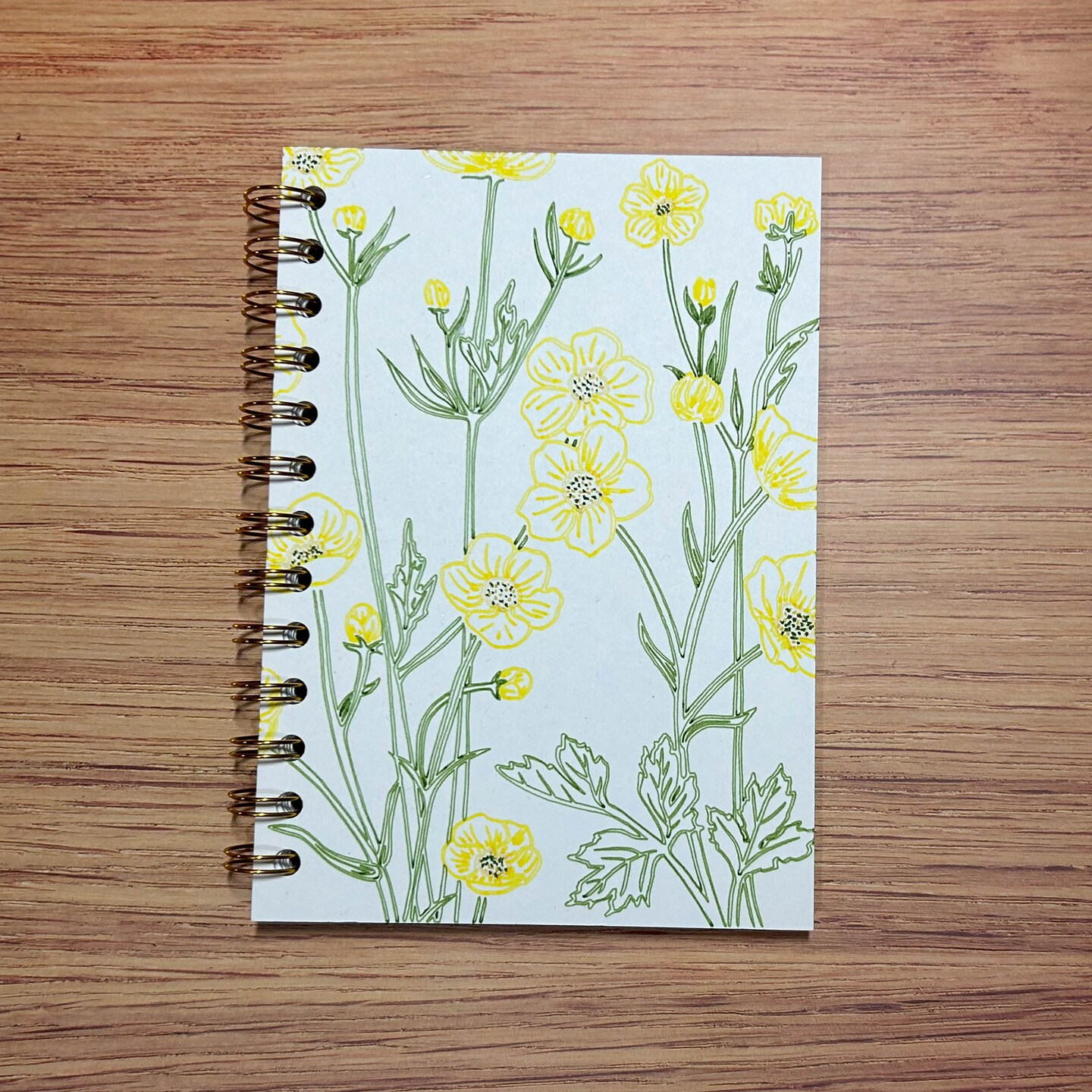 Spiral Flower Notebooks (Lined, Blank, Bullet, Sketch) product 7