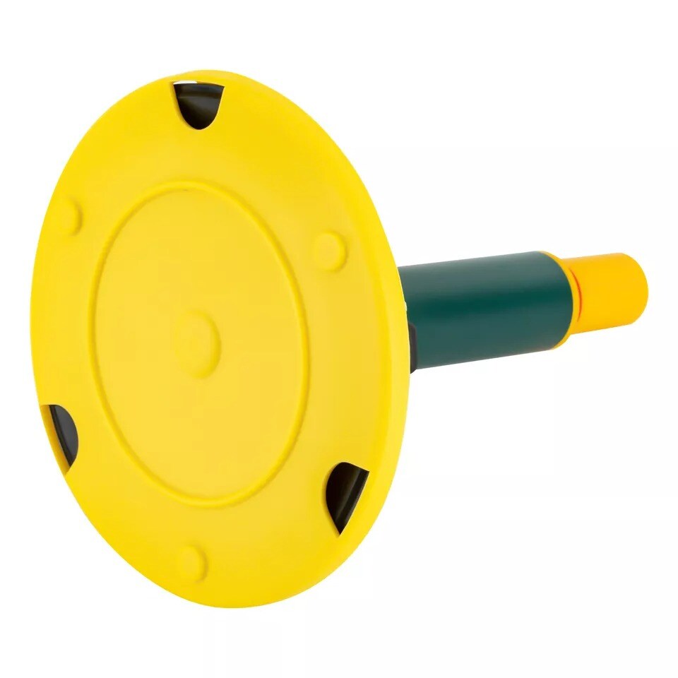 6"Vertical Vacuum Suction Cup For Flat/Curved Surfaces Pump W/Protective Cover