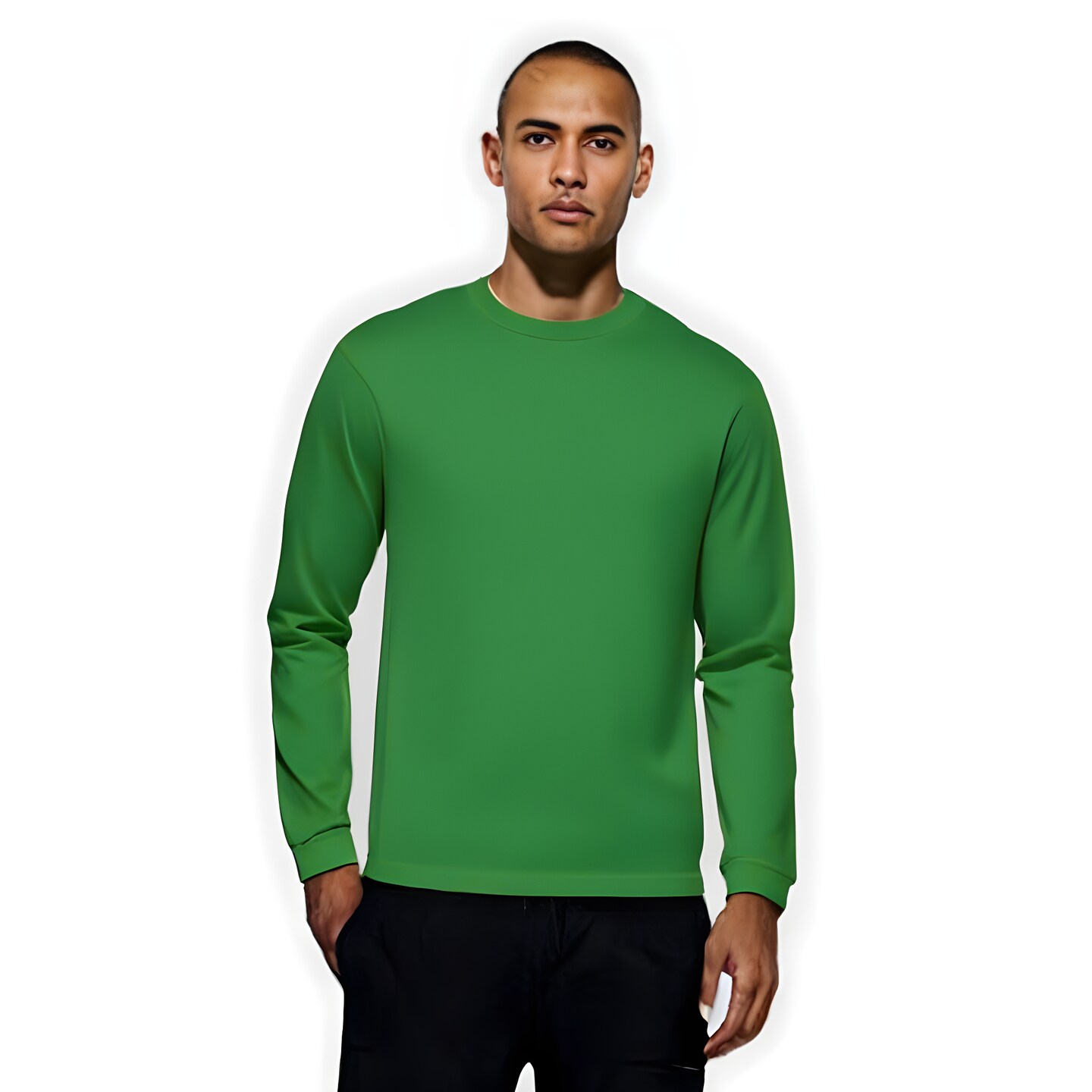 Gildan&#xAE; Heavy Cotton Crewneck Long Sleeve T-Shirt