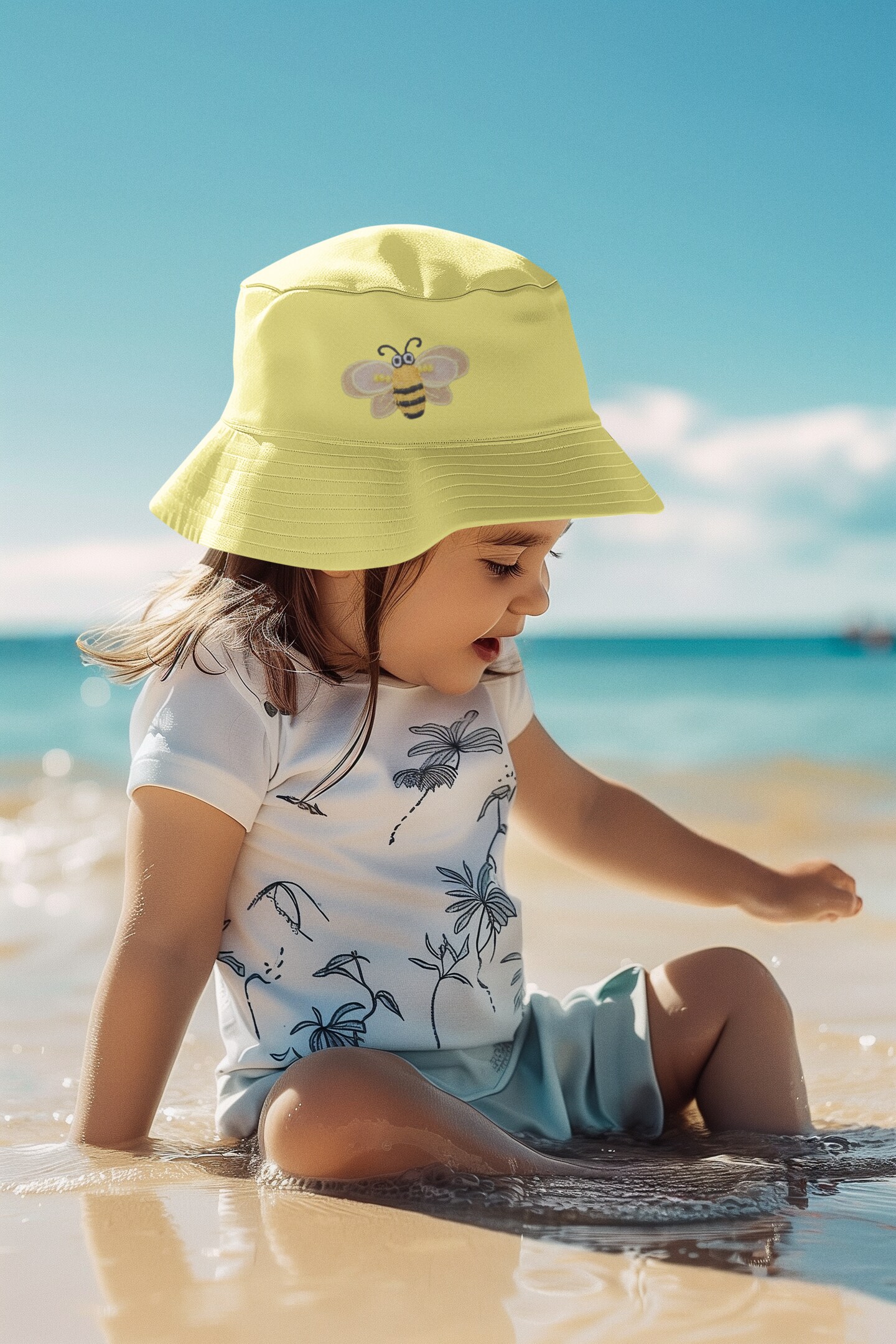 3D Bumble Bee, Beaded, Organza Layered Wings, Embroidered, Iron on Patch