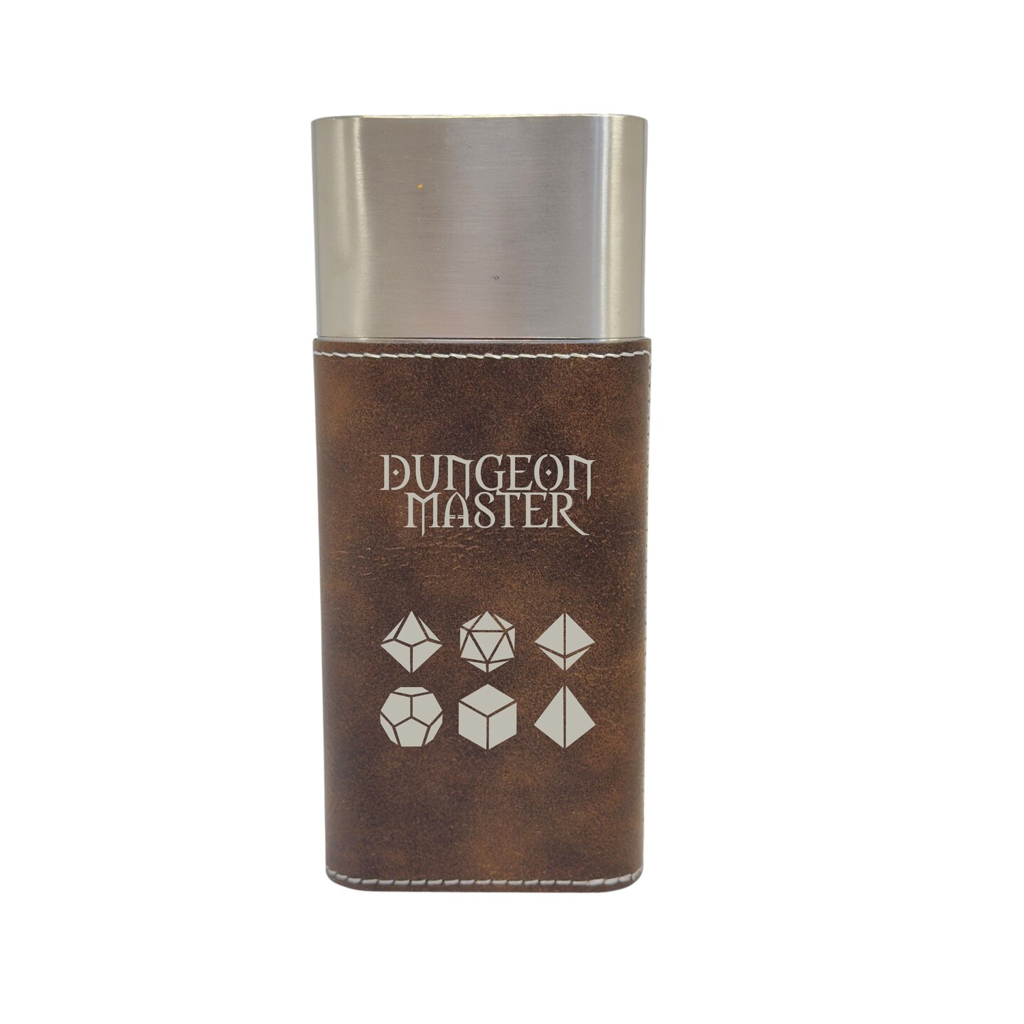 Cigar Case with Cutter - Dungeon Master Leather