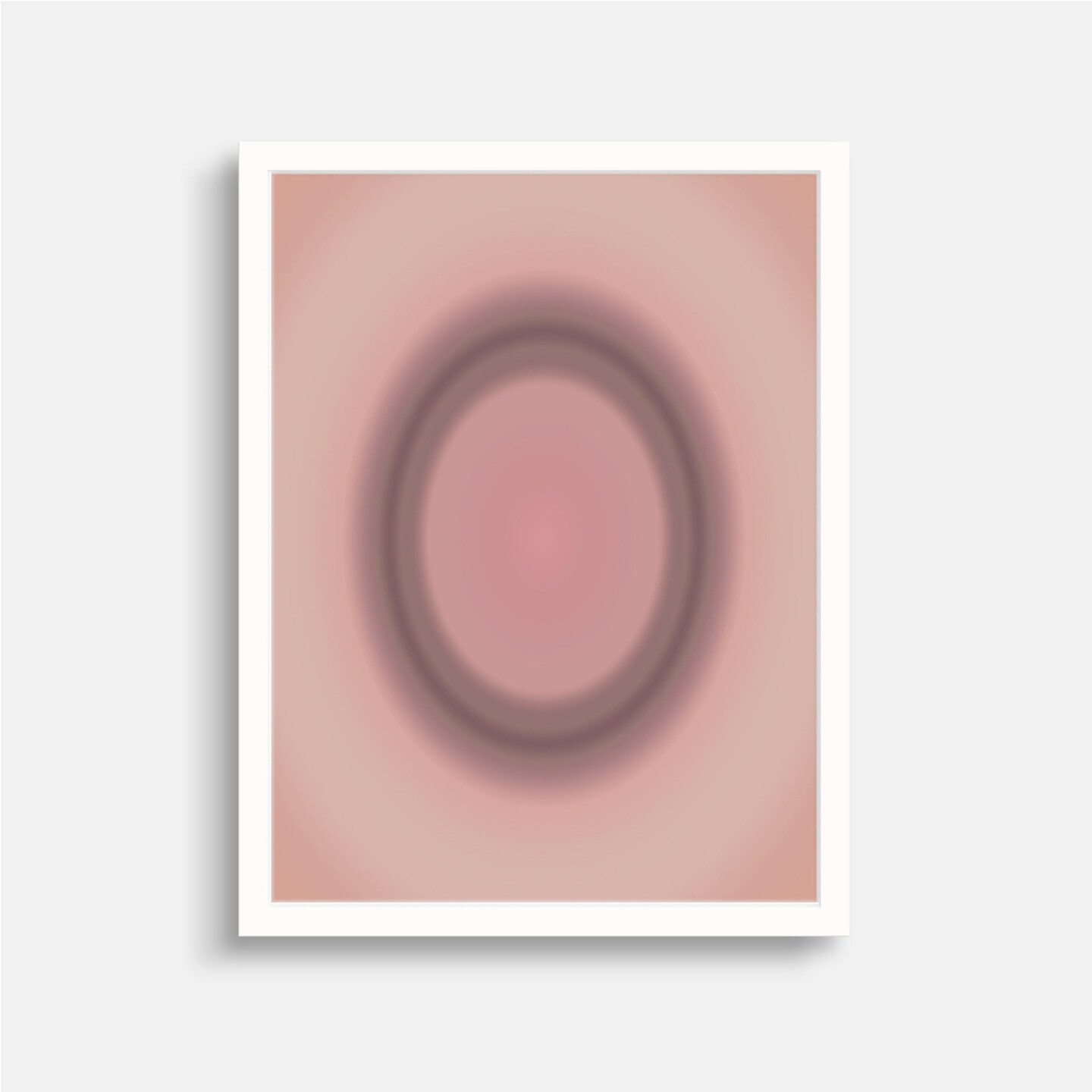 Ombre Art Print XXV