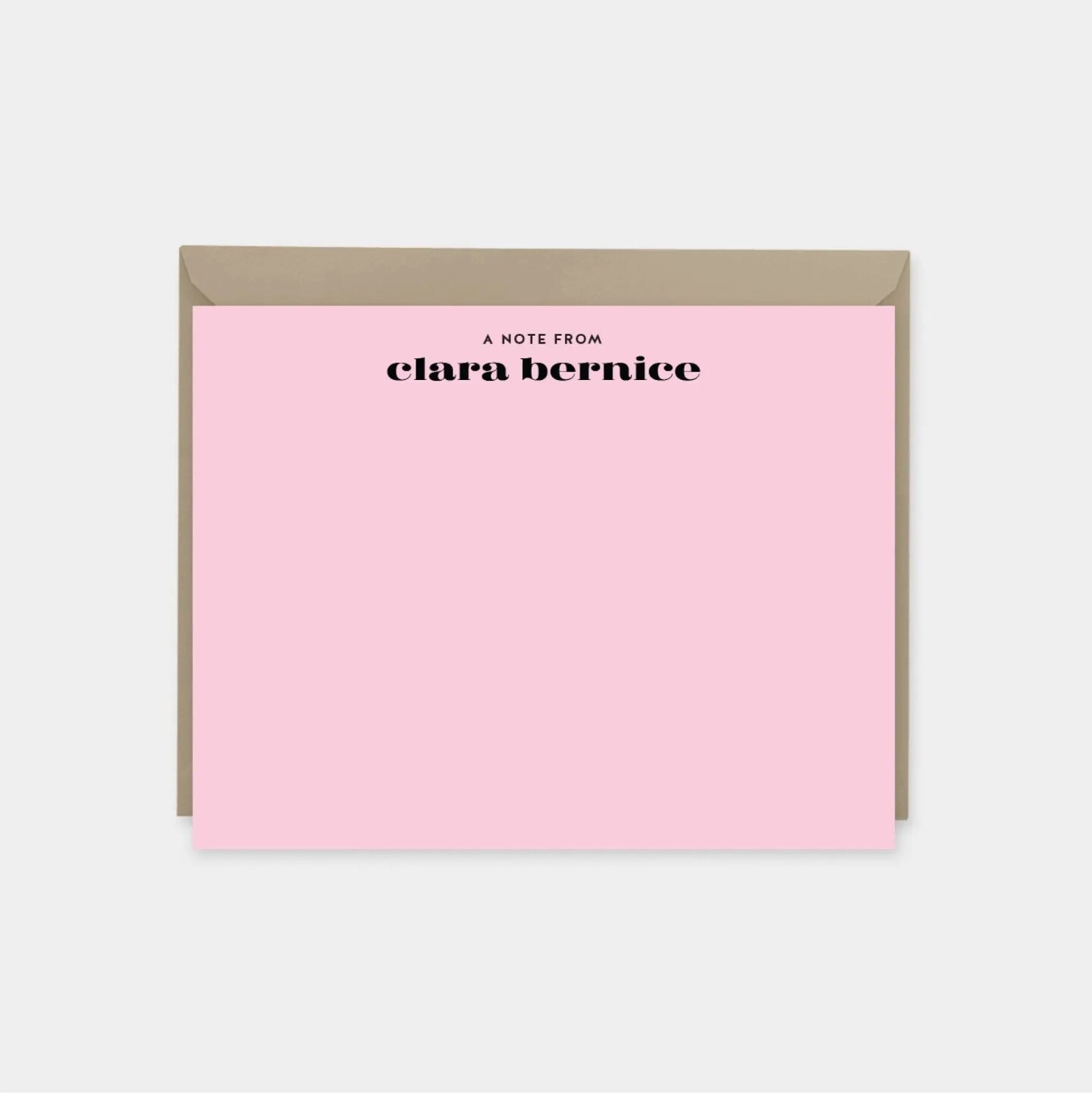 Personalized Note Cards Personalized Note Cards