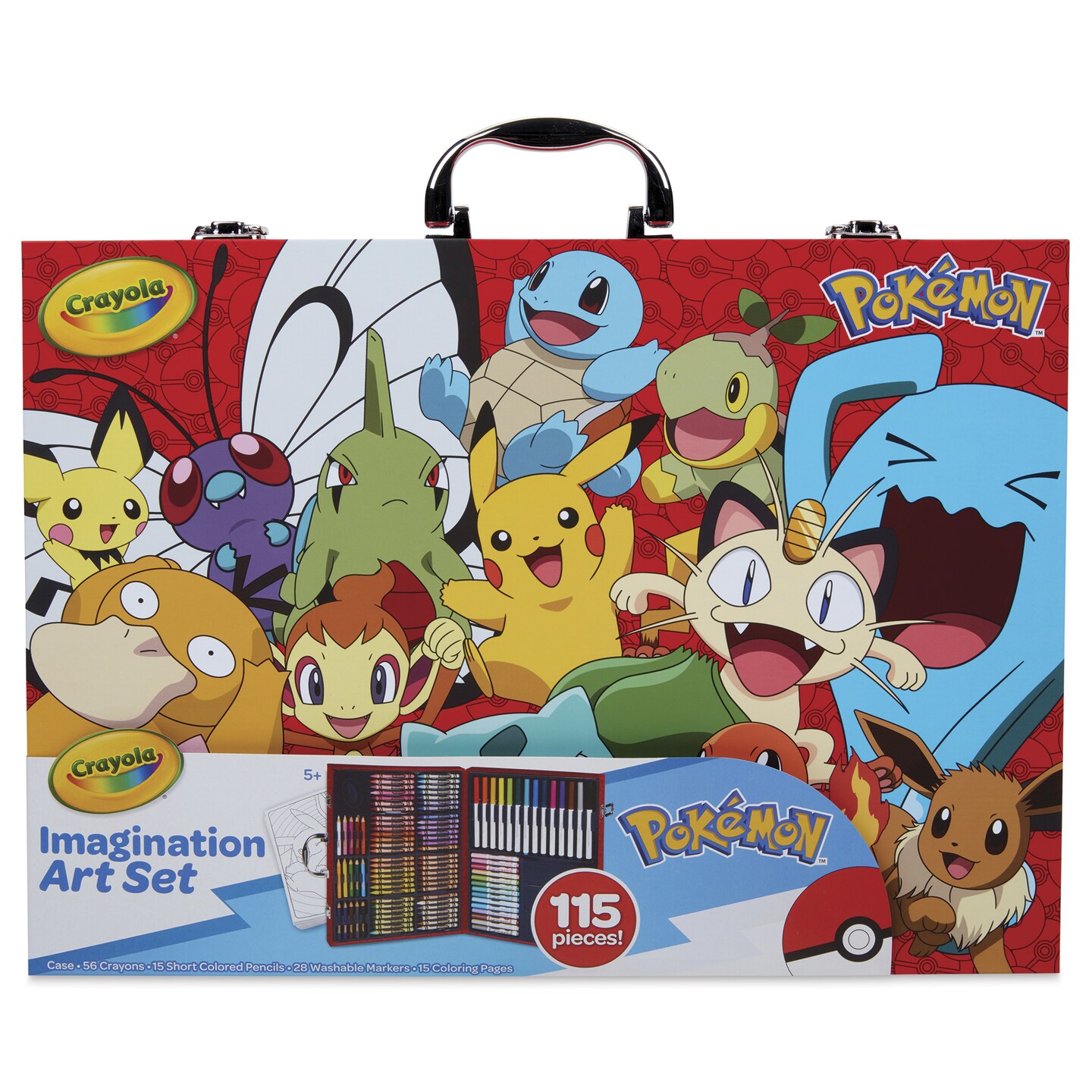 Crayola Imagination Art Set - Pok&#xE9;mon, Set of 115