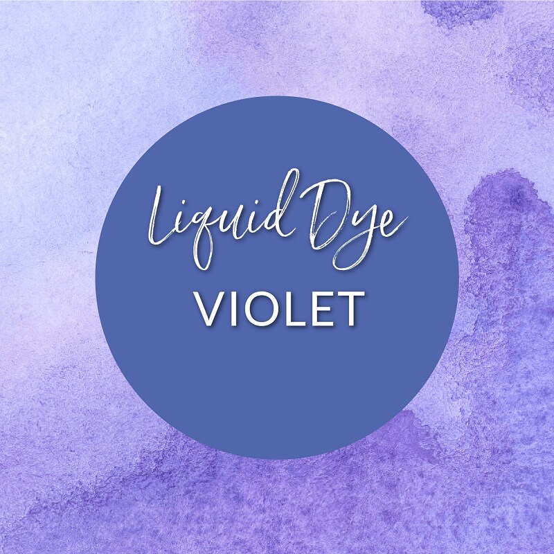 Violet Purple - Liquid Dye for Candles &#x26; Resin