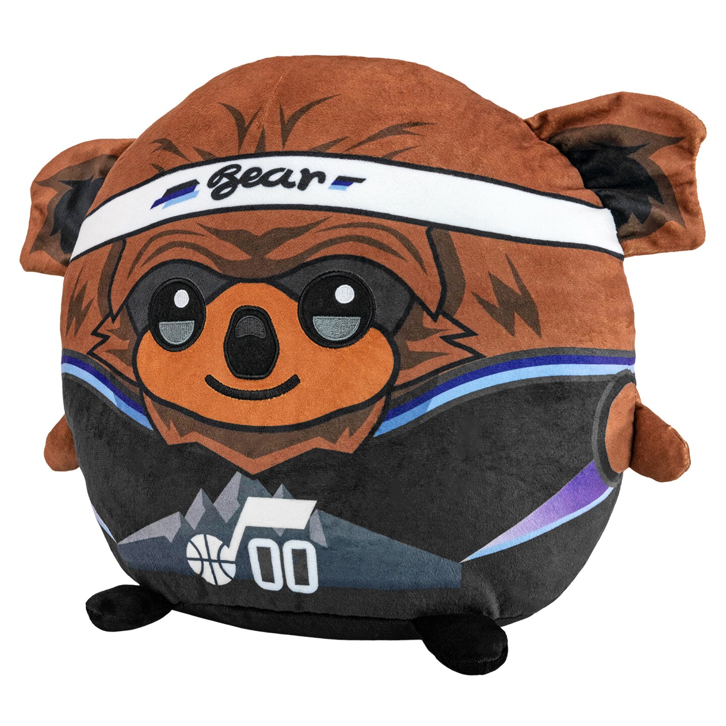 Sleep Squad Utah Jazz &#x22;Jazz Bear&#x22; 12&#x22; Mascot Kiri Cloud Plushie(Statement Uniform)