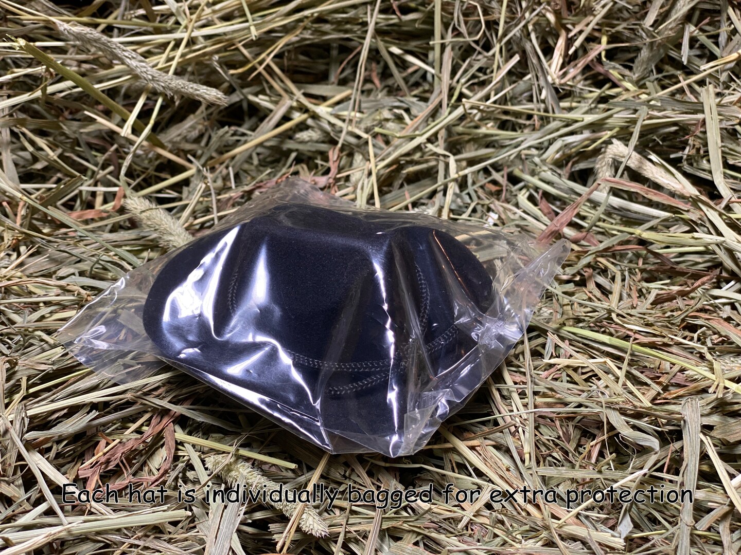 12 Mini Cowboy Hats - 2 Inch Brown Western Wedding Favors & Decorations