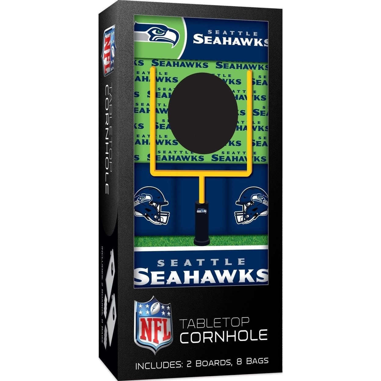 Seattle Seahawks - Nfl Tabletop Cornhole