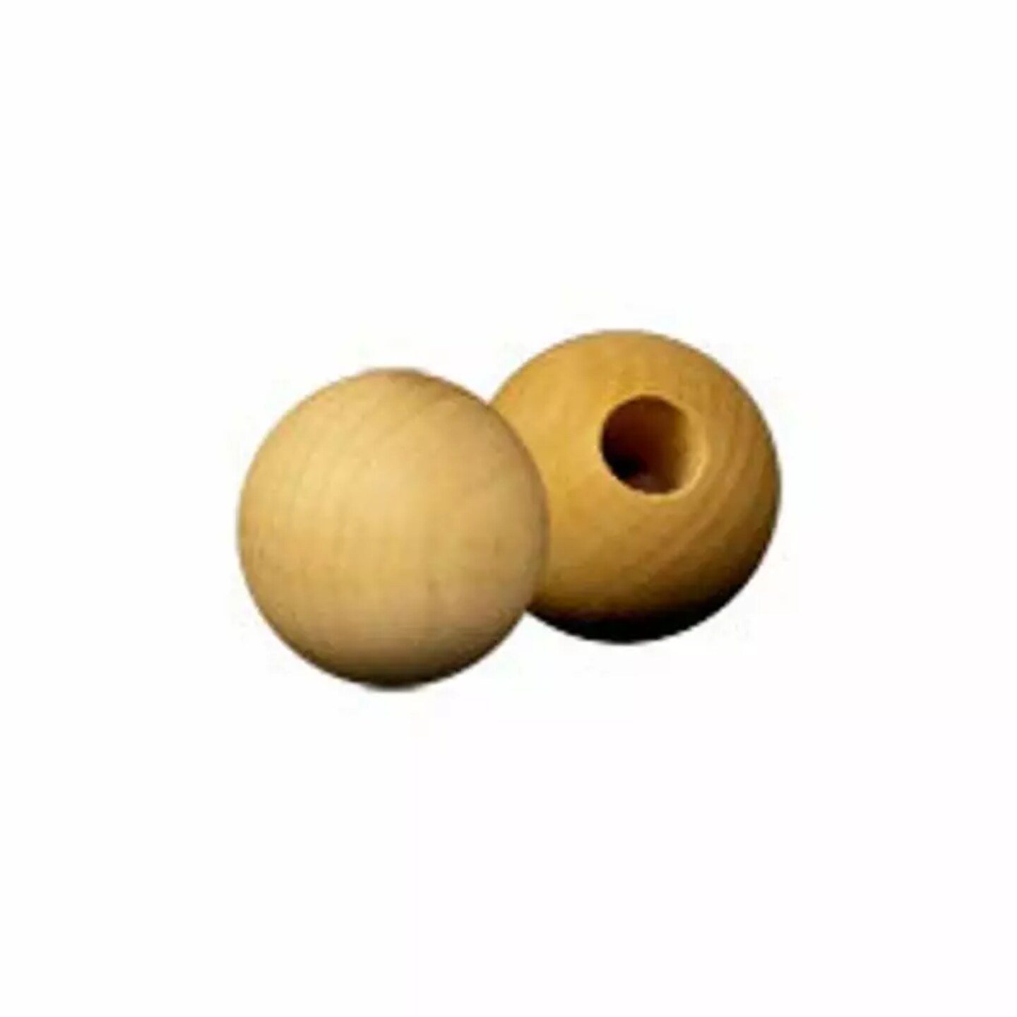 Kitcheniva 25 Pcs Wood Ball Dowel End Caps Craft Art DIY