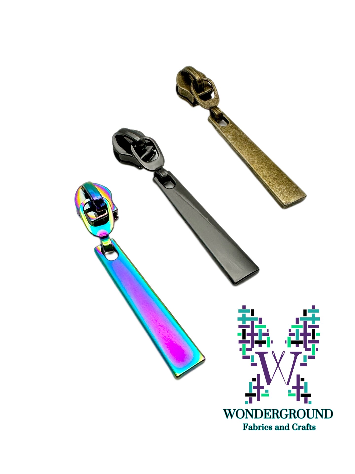 Extra Long Bar zipper pulls