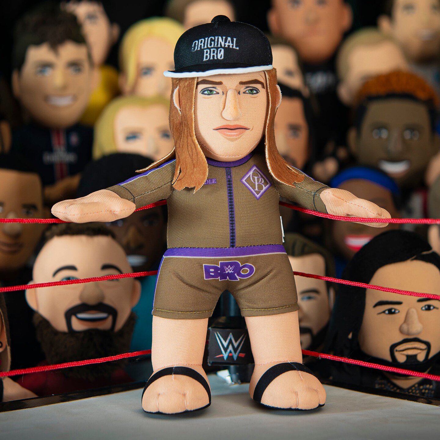 Bleacher Creatures WWE Superstar Matt Riddle 10&#x22; Plush Figure