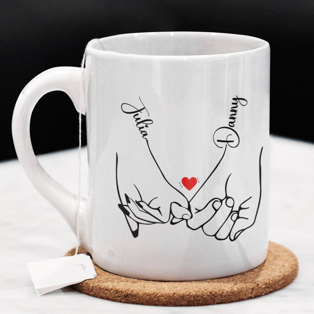 Gift for couple Coffee mug for him her Valentine's Day Birthday Anniversary  Christmas Gift Ideas for Boyfriend Girlfriend Husband or Wi | MakerPlace by  Michaels